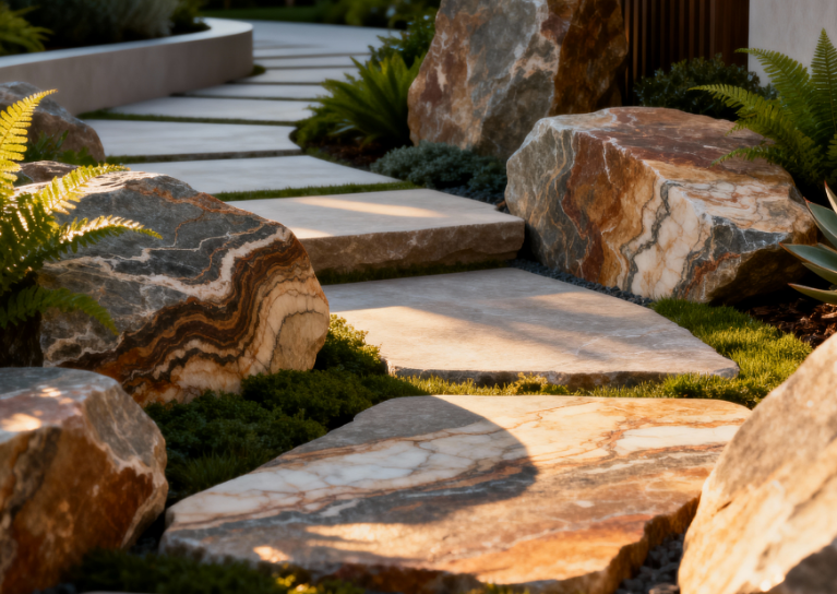 Dekoratif Taş ve Bahçe Toprağı: Dış Mekânı Güçlendiren İkili